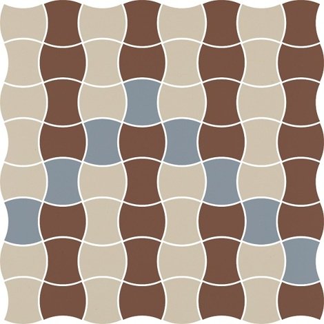Мозаика Modernizm Bianco Mozaika Mix B 3,6х4,4