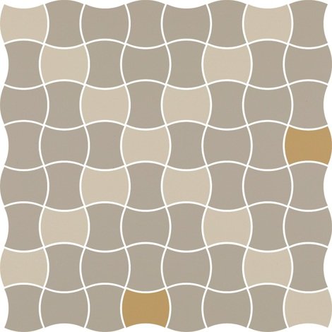 Мозаика Modernizm Bianco Mozaika Mix D 3,6х4,4