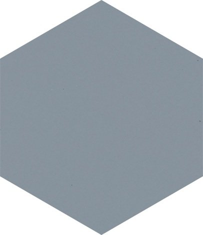 Керамогранит Modernizm Blue Heksagon Mat 17,1x19,8