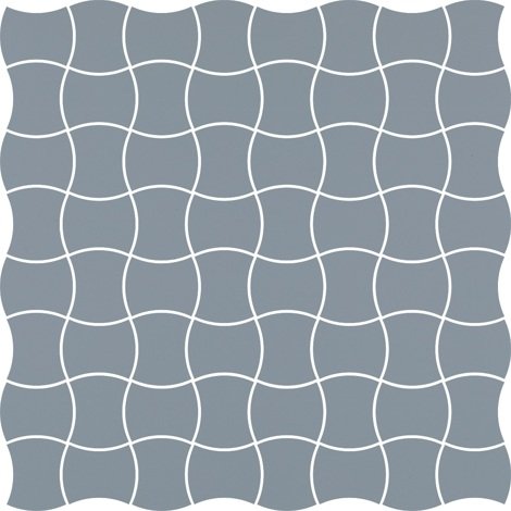 Мозаика Modernizm Blue Mozaika 3,6х4,4