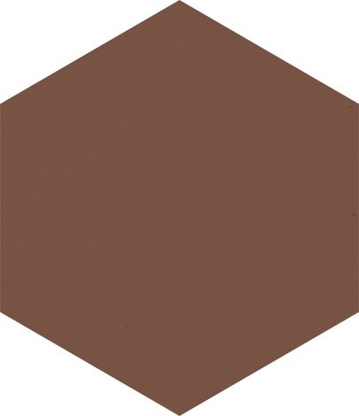 Керамогранит Modernizm Brown Heksagon Mat 17,1x19,8