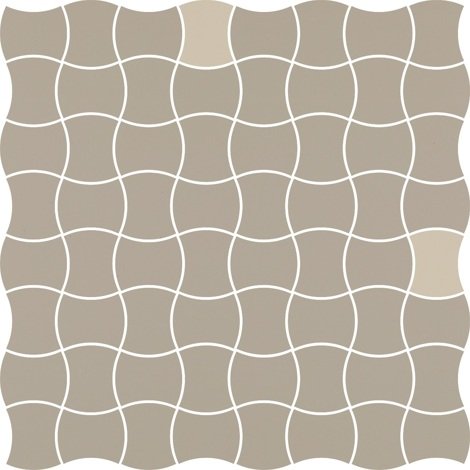 Мозаика Modernizm Grys Mozaika Mix B 3,6х4,4