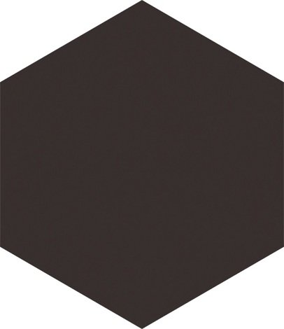 Керамогранит Modernizm Nero Heksagon Mat 17,1x19,8