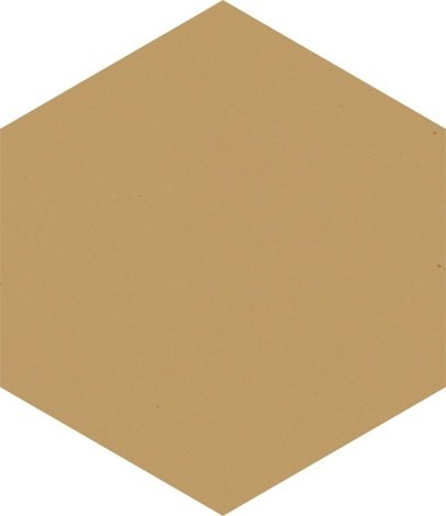 Керамогранит Modernizm Ochra Heksagon Mat 17,1x19,8