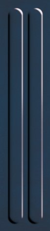 Плитка Monpelli Navy struktura D polysk 6,5x29,8 фото 1