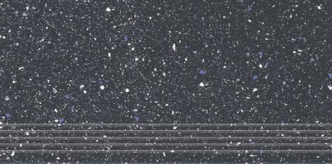 Ступень Moondust Antracite Stopnica Prosta Mat 29,8x59,8