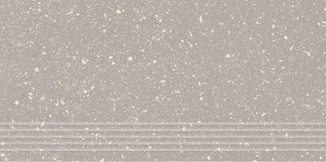 Ступень Moondust Silver Stopnica Prosta Mat 29,8x59,8