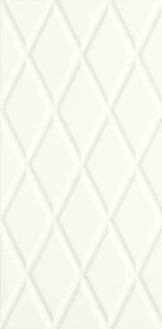 Плитка Moonlight Bianco B Struktura Rekt 29,5x59,5