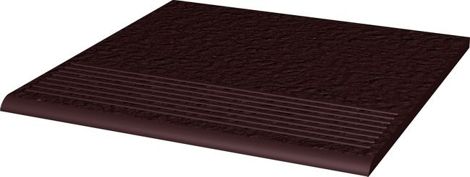 Ступень Natural Duro brown stopnica prosta strukturalna 30x30