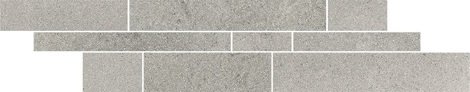 Бордюр Naturstone antracite Listwa mix paski 14,3x71