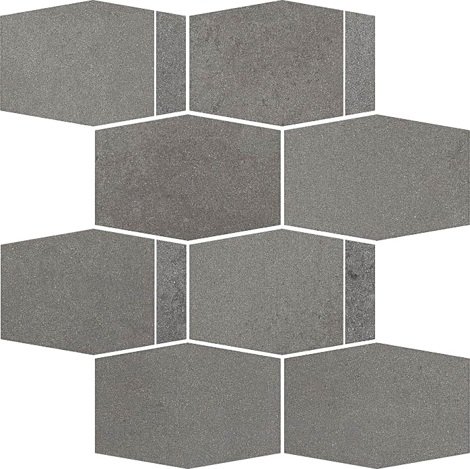 Мозаика Naturstone grafit Mozaika hexagon mix