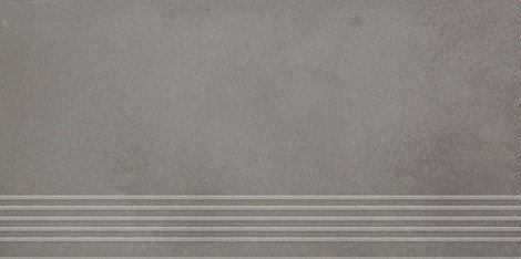 Ступень Naturstone grafit Stopnica prosta mat 29,8x59,8