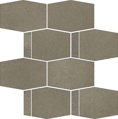 Мозаика Naturstone umbra Mozaika hexagon mix