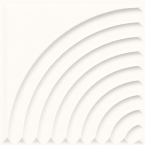 Плитка Neve Creative Bianco Struktura B Mat 19,8x19,8