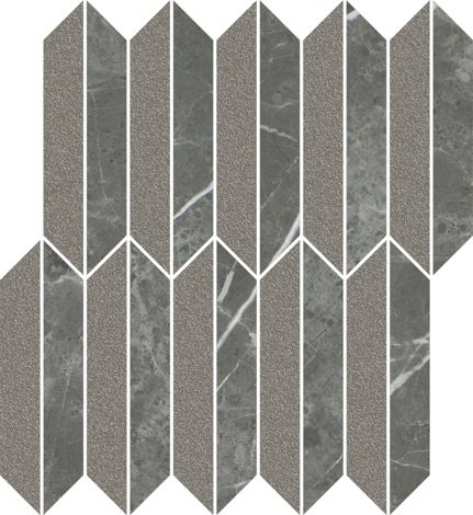 Мозаика Noisy Whisper Graphite Mozaika Mix Mat фото 1