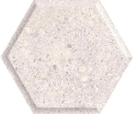 Плитка Palomera Grys heksagon struktura A 17,1x19,8