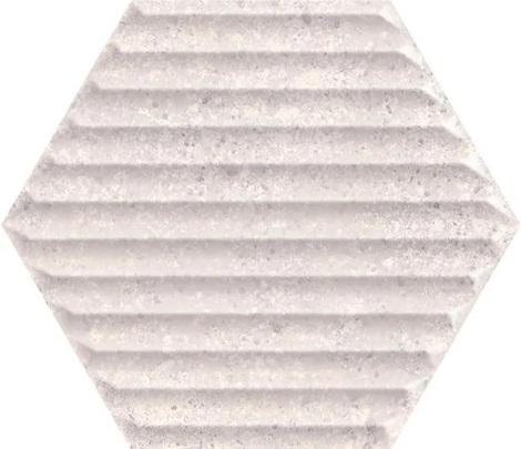 Плитка Palomera Grys heksagon struktura B 17,1x19,8