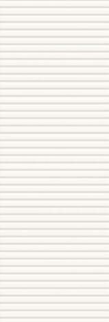 Плитка Perfect White struktura lamel rect mat 29,8x89,8