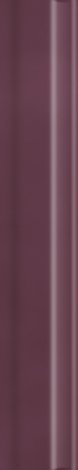 Бордюр Place of shine Plum ksztaltka mat 5x29,8 фото 1