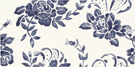 Декор Porcelano Blue Dekor 30x60