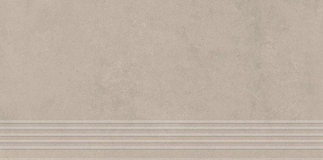 Ступень Pure Art Greige Stopnica prosta mat 29,8x59,8