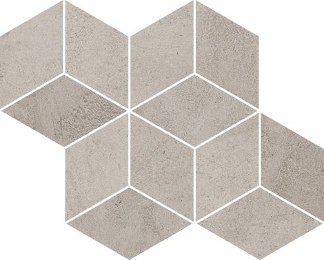 Мозаика Pure City Grys Mozaika Romb Hexagon