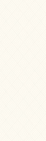 Декор Puris White rekt Dekor A ultramat 39,8x119,8