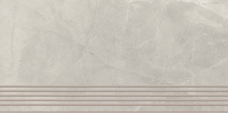 Ступень Ritual Light Grey Rekt Stopnica prosta mat 29,8x59,8