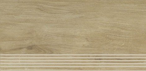 Ступень Roble Naturale Stopnica Prosta mat 29,4x59,9