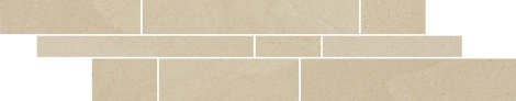Декор Rockstone Beige Listwa mix paski 14,3x71