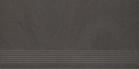 Ступень Rockstone Grafit Stopnica Prosta mat 29,8x59,8