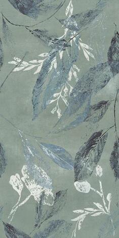 Декор Salvinia Green Inserto mat 30x60