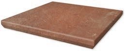 Ступень Scandiano Rosso Kapinos Stopnica Narozna 33x33