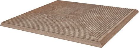 Ступень Scandiano Rosso Stopnica Narozna 30x30