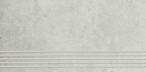 Ступень Scratch Bianco Stopnica Prosta Nacinana Mat 29,8x59,8