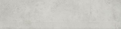 Ступень Scratch Bianco Stopnica Prosta Nacinana Polpoler 29,8x119,8