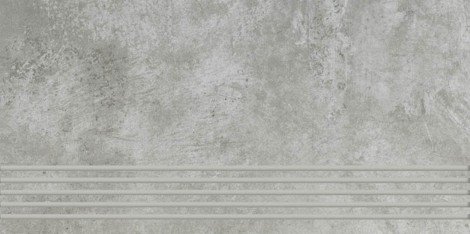 Ступень Scratch Grys Stopnica Prosta Nacinana Mat 29,8x59,8
