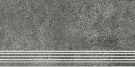 Ступень Scratch Nero Stopnica Prosta Nacinana Mat 29,8x59,8