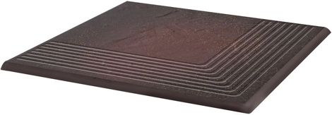 Ступень Semir Rosa структурная угловая 30x30