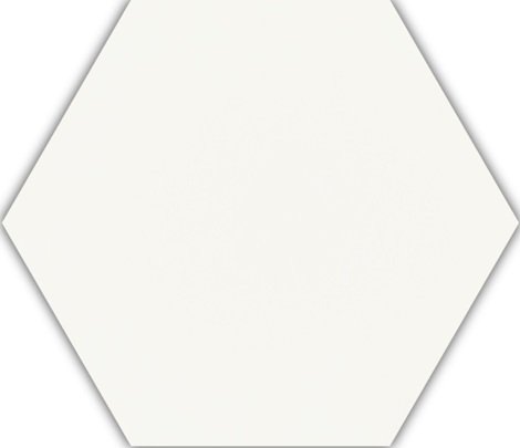 Плитка Shiny Lines Bianco Heksagon Mat 17,1x19,8