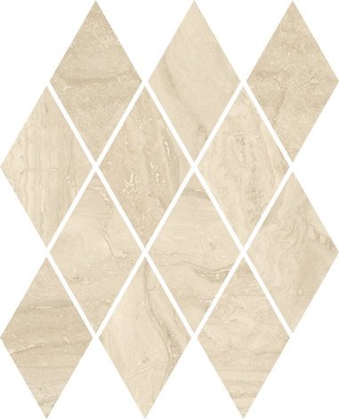 Мозаика Silence Beige Mozaika Prasowana Romb Pillow Mat фото 1