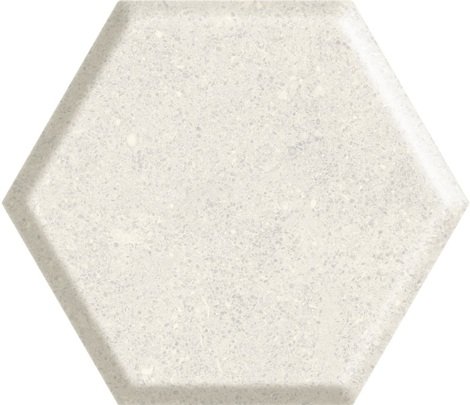 Плитка Space Dust Grys Heksagon Struktura A 17,1x19,8