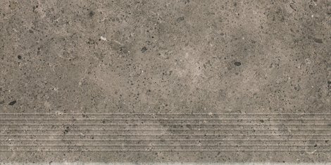 Ступень Starlight Antracite Stopnica Prosta Mat 30x60 фото 1