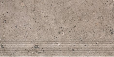 Ступень Starlight Grafit Stopnica Prosta Mat 30x60 фото 1
