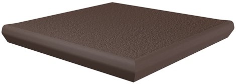 Ступень Sundown marrone kapinos stopnica narozna 33x33