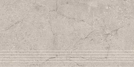 Ступень Sunnydust Light Grys Stopnica Prosta Mat 29,8x59,8