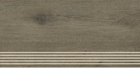 Ступень Tammi Brown Stopnica Prosta Mat 29,4x59,9