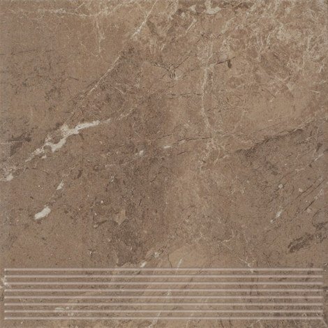 Ступень Track Brown Stopnica Prosta 30x30