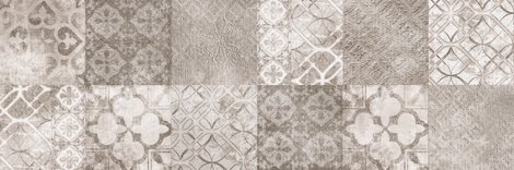 Плитка Twin Taupe Rekt Patchwork 25x75