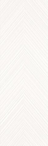 Плитка U104 Bianco struktura rect polysk 29,8x89,8
